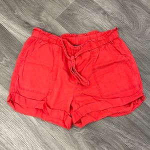 Aerie Camp Short in Red